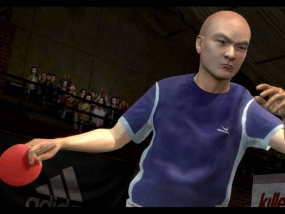 Screen ze hry Rockstar Games Presents Table Tennis