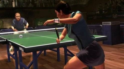 Screen ze hry Rockstar Games Presents Table Tennis