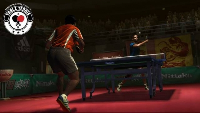 Screen ze hry Rockstar Games Presents Table Tennis