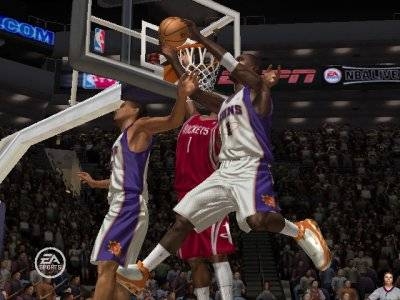 Screen ze hry NBA Live 07