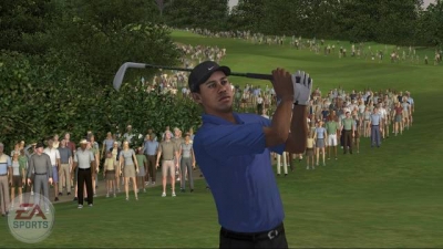 Screen ze hry Tiger Woods PGA Tour 07