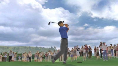 Screen ze hry Tiger Woods PGA Tour 07