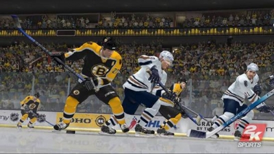 Screen ze hry NHL 2K7