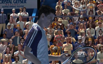 Screen ze hry Virtua Tennis 3