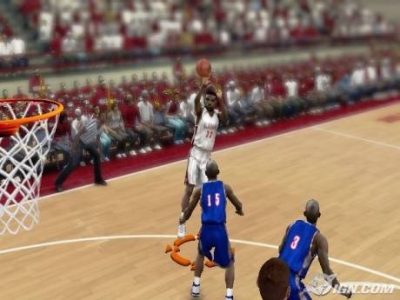 Screen ze hry College Hoops 2K7