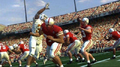 Screen ze hry NCAA Football 07