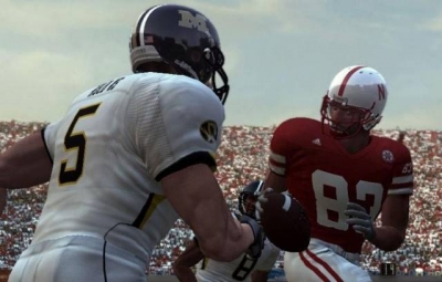 Screen ze hry NCAA Football 07