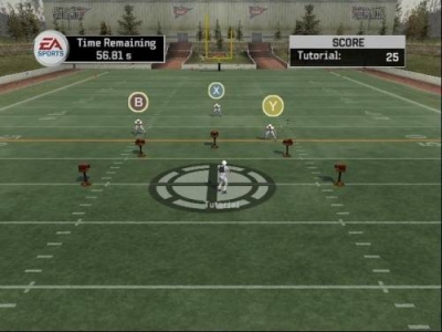 Screen ze hry NCAA Football 07