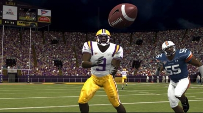 Screen ze hry NCAA Football 07