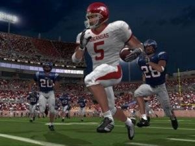 Screen ze hry NCAA Football 07