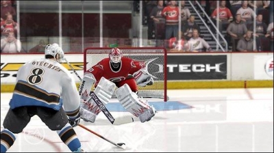 Screen ze hry NHL 07