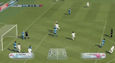 Screen ze hry FIFA 06: Road to FIFA World Cup