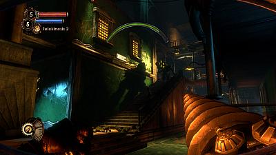 Screen ze hry Bioshock 2