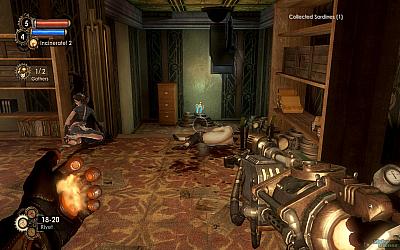 Screen ze hry Bioshock 2