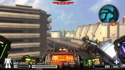 Screen ze hry Mobile Ops: The One Year War