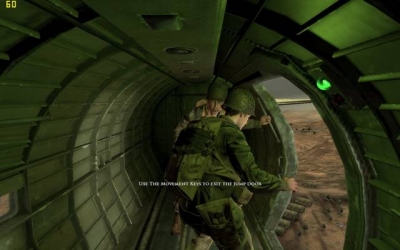 Screen ze hry Medal of Honor: Airborne