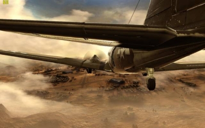 Screen ze hry Medal of Honor: Airborne