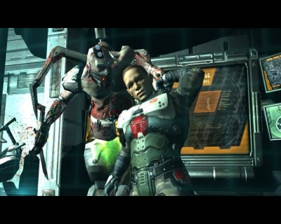 Screen ze hry Quake 4