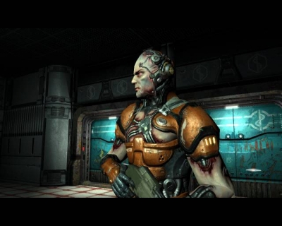 Screen ze hry Quake 4