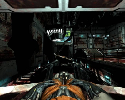 Screen ze hry Quake 4