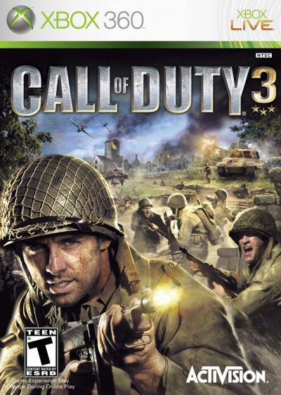 Obal hry Call of Duty 3