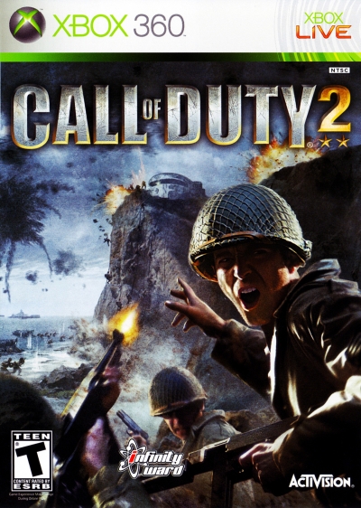 Obal hry Call of Duty 2