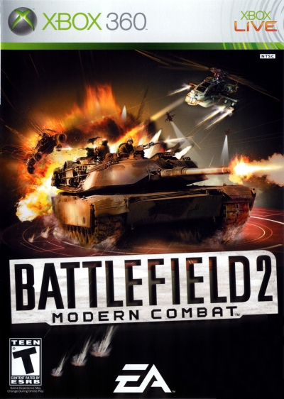 Obal hry Battlefield 2: Modern Combat