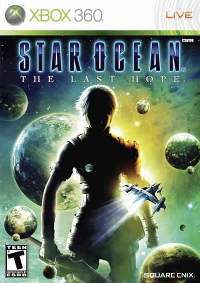 Obal hry Star Ocean: The Last Hope