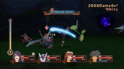 Screen ze hry Tales of Vesperia