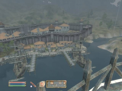 Screen ze hry Elder Scrolls IV: Oblivion, The