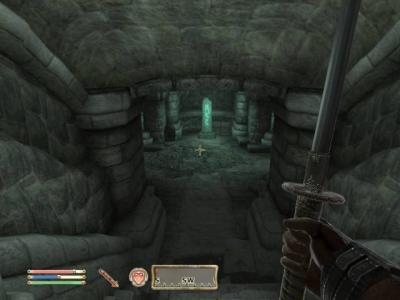 Screen ze hry Elder Scrolls IV: Oblivion, The