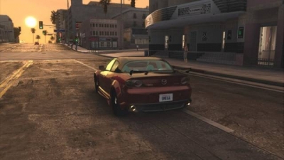 Screen ze hry Midnight Club: Los Angeles