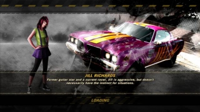 Screen ze hry FlatOut: Ultimate Carnage