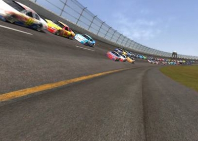 Screen ze hry NASCAR 08