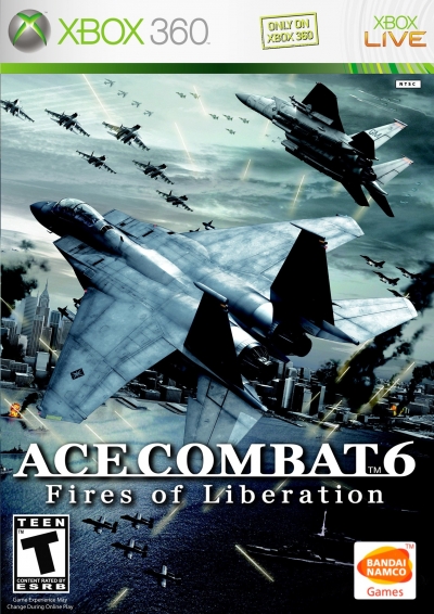 Obal hry Ace Combat 6: Fires of Liberation