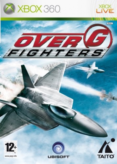 Obal hry Over G Fighters