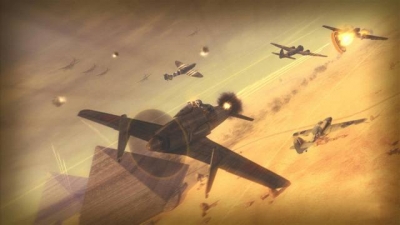 Screen ze hry Blazing Angels 2: Secret Missions of WWII