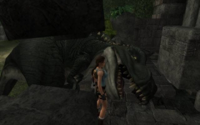 Screen ze hry Lara Croft Tomb Raider: Anniversary