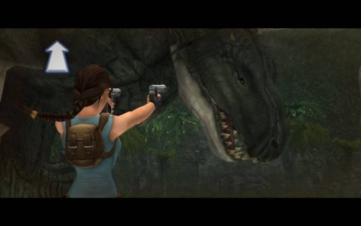 Screen ze hry Lara Croft Tomb Raider: Anniversary