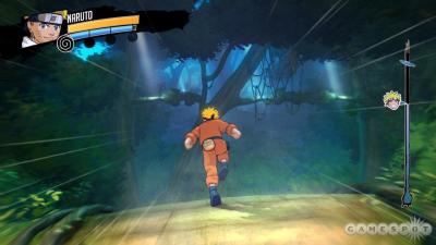 Screen ze hry Naruto: Rise of a Ninja