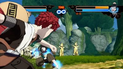 Screen ze hry Naruto: Rise of a Ninja