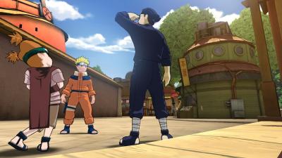 Screen ze hry Naruto: Rise of a Ninja