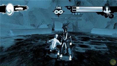 Screen ze hry Naruto: Rise of a Ninja