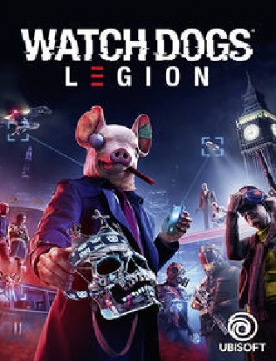 Artwork ke he Watch Dogs: Legion
