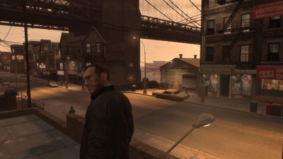 Screen ze hry Grand Theft Auto IV