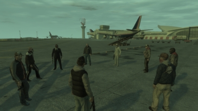 Screen ze hry Grand Theft Auto IV