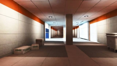 Screen ze hry Mirrors Edge