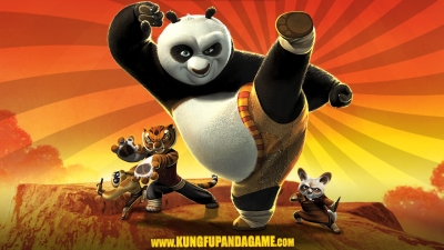 Artwork ke he Kung Fu Panda