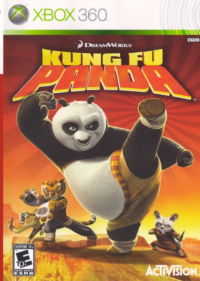 Obal hry Kung Fu Panda