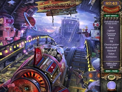 Screen Mystery Case Files: Madame Fate